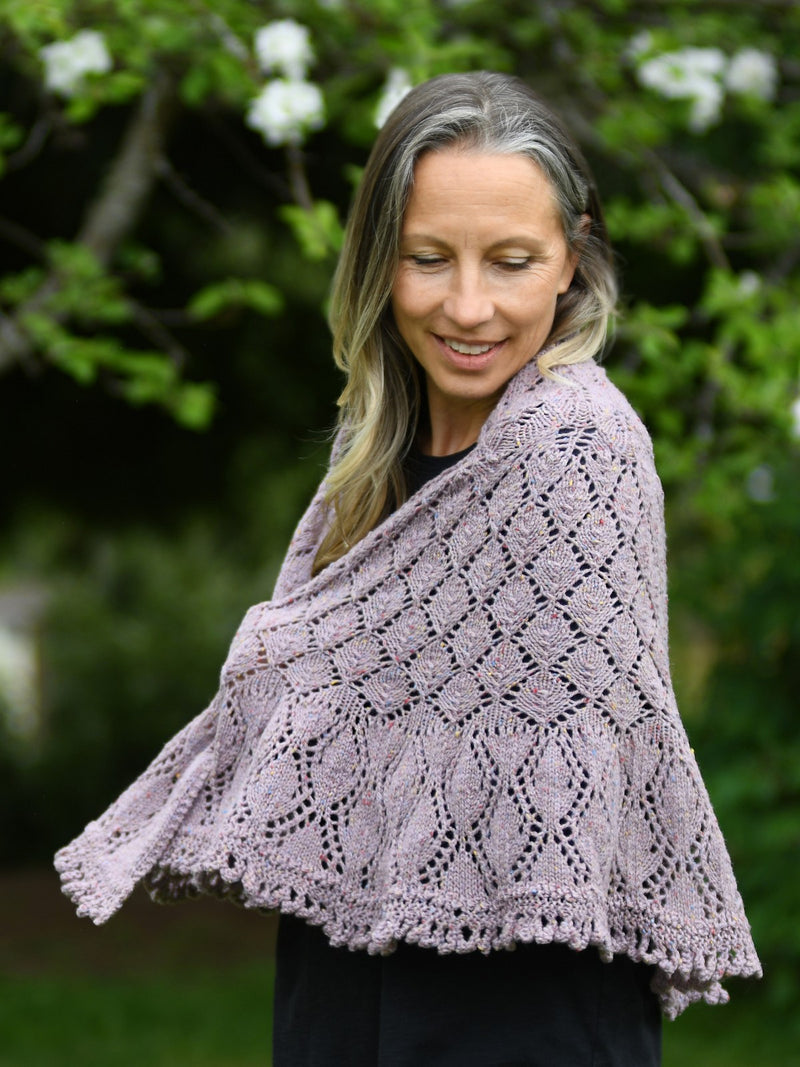 Sentimental Mood Shawl by Shannon Dunbabin