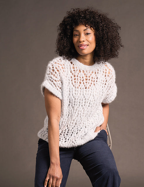 Rowan Alpaca Sparkle Pattern Collection (Fall 25)