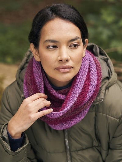 Double Loop Cowl by Florence Spurling