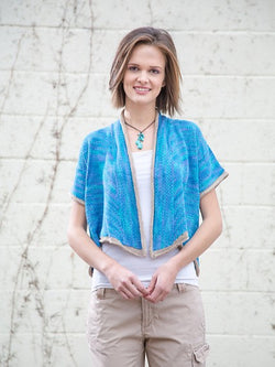 Drape Front Cardi by Amy Gunderson
