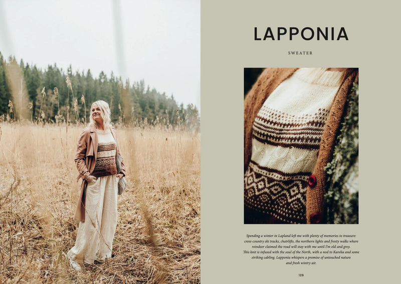 Lace and Cables, With Love by Hannemari Lehtonen