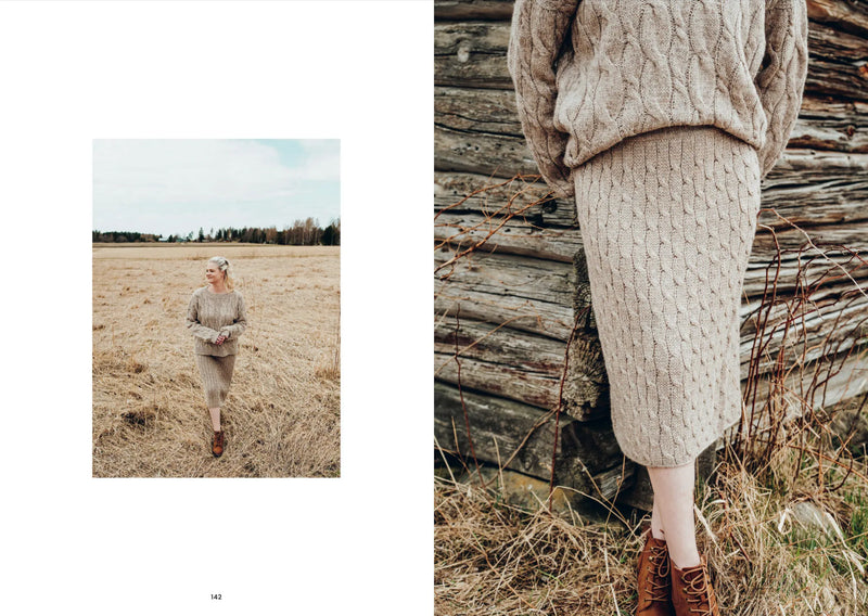 Lace and Cables, With Love by Hannemari Lehtonen