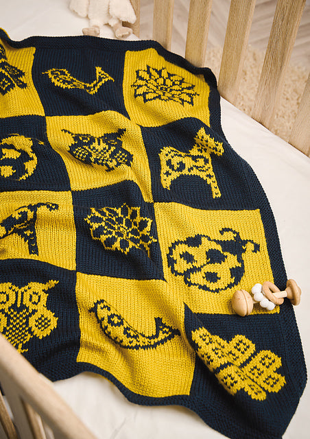 Rowan Every Baby Blanket (Spring 26)