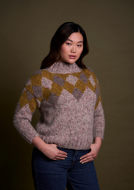 Rowan 4 Projects Tweed Haze by Lisa Richardson, Martin Storey, Chloe Thurlow (Closeout)