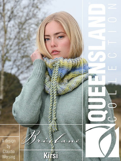 Kirsi Long Cowl by Claudia Wersing