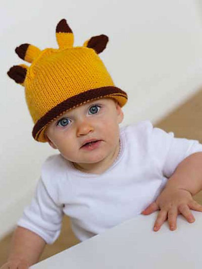 Giraffe Hat by Ella Rae
