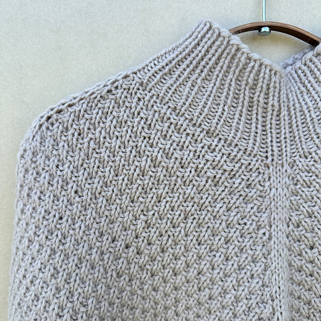 Elvira Poncho by Pernille Larsen