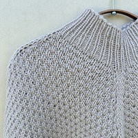 Elvira Poncho by Pernille Larsen