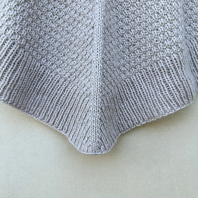 Elvira Poncho by Pernille Larsen