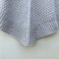 Elvira Poncho by Pernille Larsen