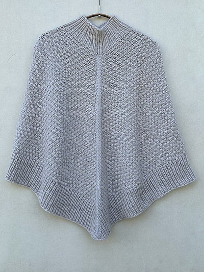 Elvira Poncho by Pernille Larsen