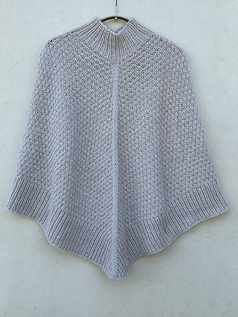 Elvira Poncho by Pernille Larsen