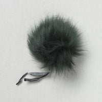 Lovafur Luxe Faux Fur Pom Emerald Fox