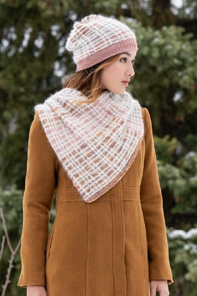 Entramado Hat & Cowl Kit