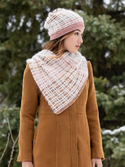 Entramado Hat & Cowl Kit