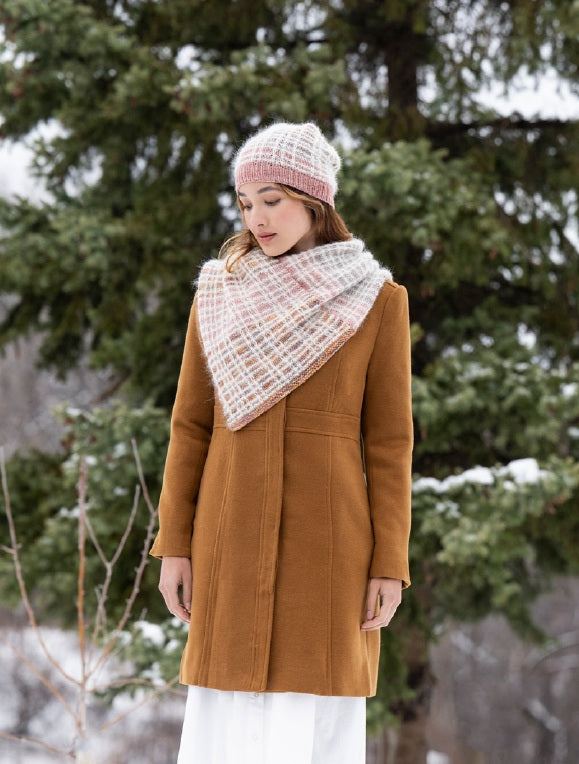 Entramado Hat & Cowl Kit