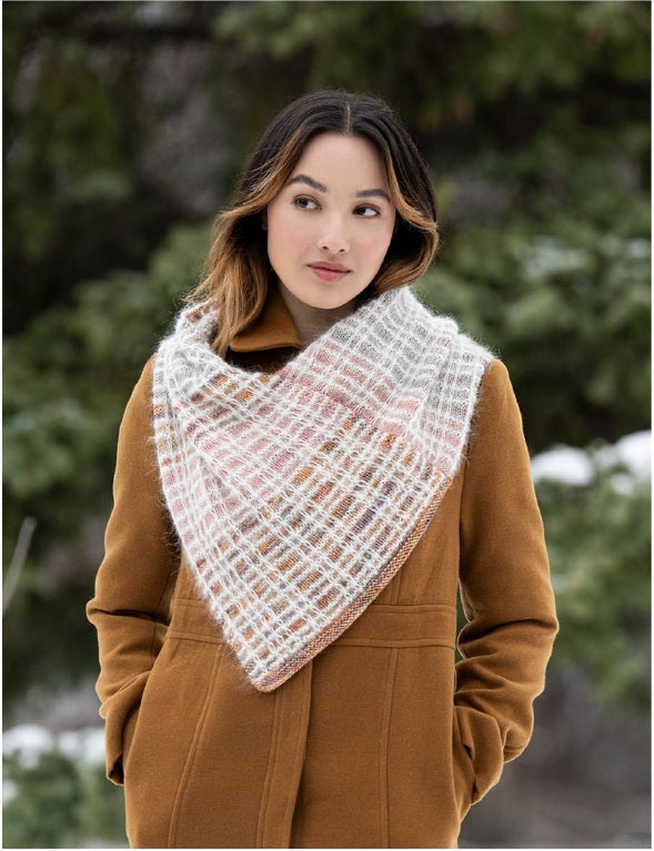 Entramado Hat & Cowl Kit