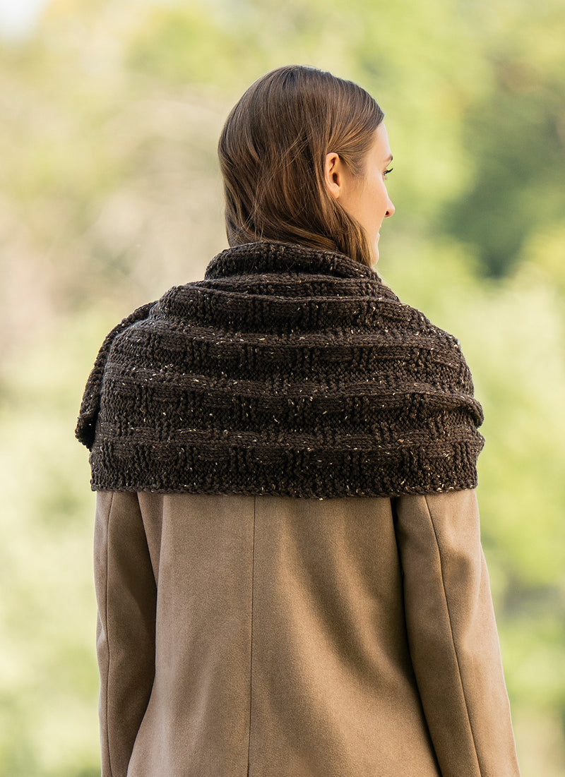 Espresso Wrap by Virginia Sattler-Reimer