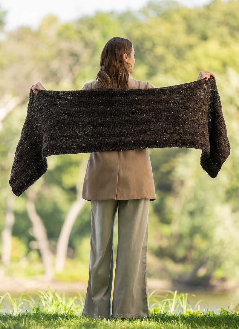 Espresso Wrap by Virginia Sattler-Reimer