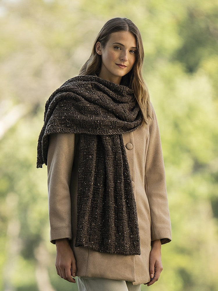 Espresso Wrap by Virginia Sattler-Reimer