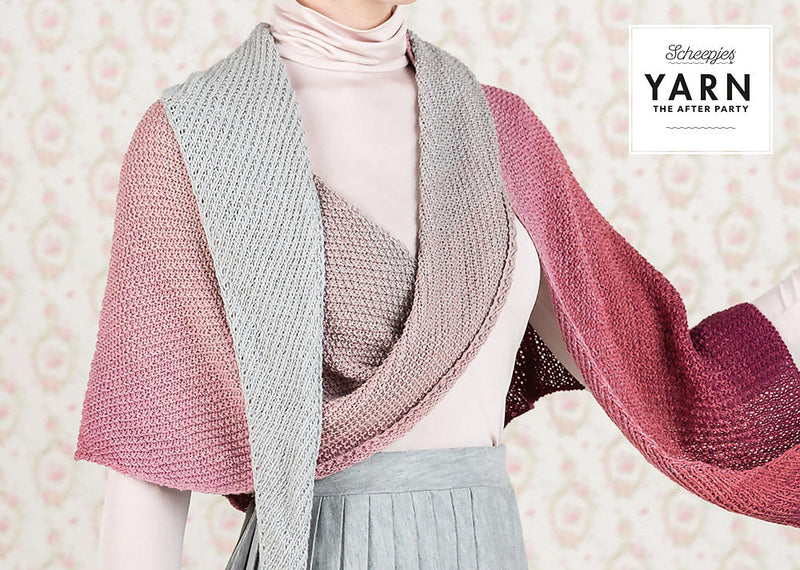 Essence shawl by Amanda Beaumont