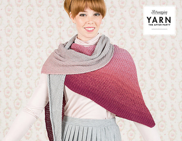 Essence shawl by Amanda Beaumont