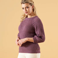 Belle raglan sweater by Chloe Birch