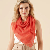 Saskia Lace Shawl by Anniken Allis