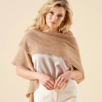 Saskia Lace Shawl by Anniken Allis