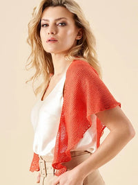 Saskia Lace Shawl by Anniken Allis