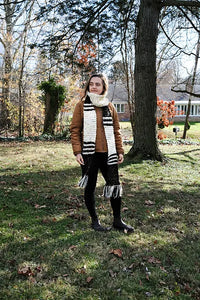 Pips Scarf by Quinn Reverendo