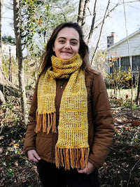 Trellis Scarf by Sarah E. Chapman