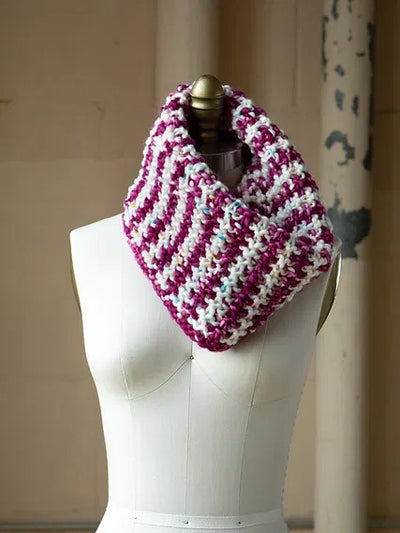 Any Season, Any Reason Cowl by Fairmount Fibers Design Team