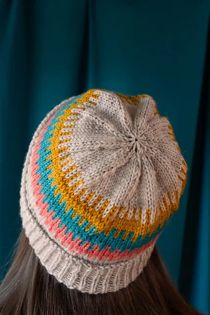 Dovetail Hat by Quinn Reverendo