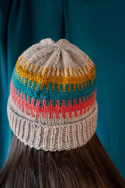 Dovetail Hat by Quinn Reverendo