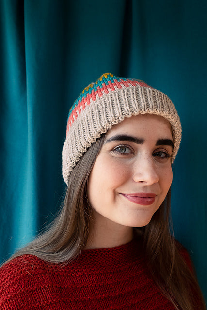 Dovetail Hat by Quinn Reverendo