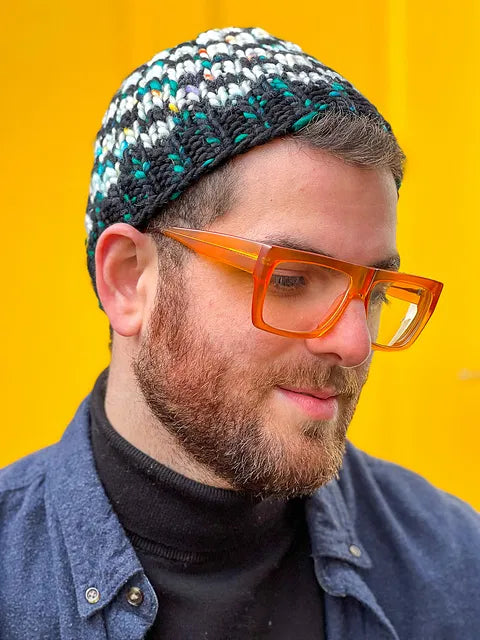 Check Check Hats + Cowl by Sarah E. Chapman