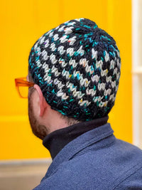 Check Check Hats + Cowl by Sarah E. Chapman