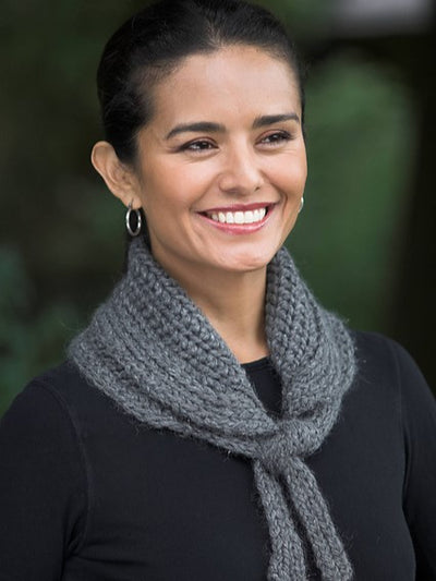 F411 Grande Glow Neck Scarf by Vanessa Ewing