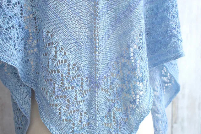 Julian Shawl by Lisa R. Myers