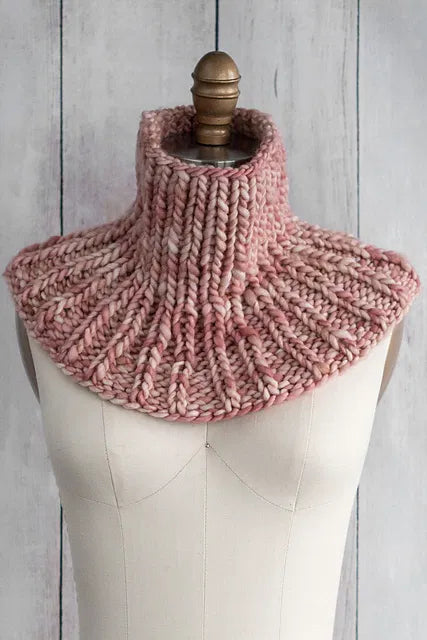Cocktail Umbrella Cowl by Jocelyn Tunney