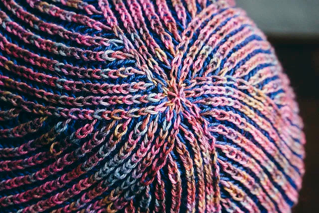 Fig Beret by Lisa R. Myers