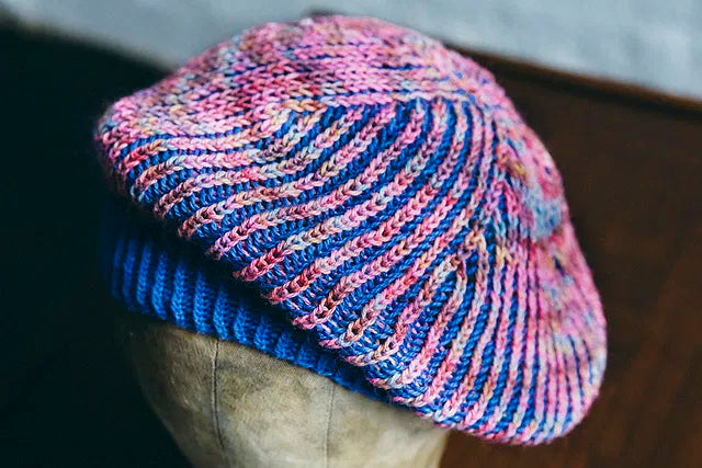 Fig Beret by Lisa R. Myers