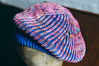 Fig Beret by Lisa R. Myers