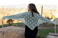 Triangular Shawl by Cheryl Beckerich