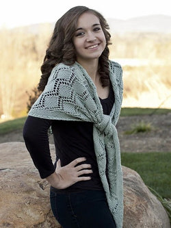 Triangular Shawl by Cheryl Beckerich