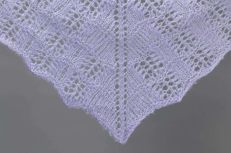 Island Crest Shawl by Shannon Dunbabin