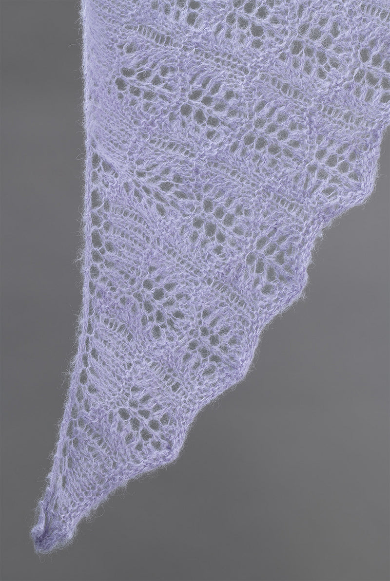Island Crest Shawl by Shannon Dunbabin