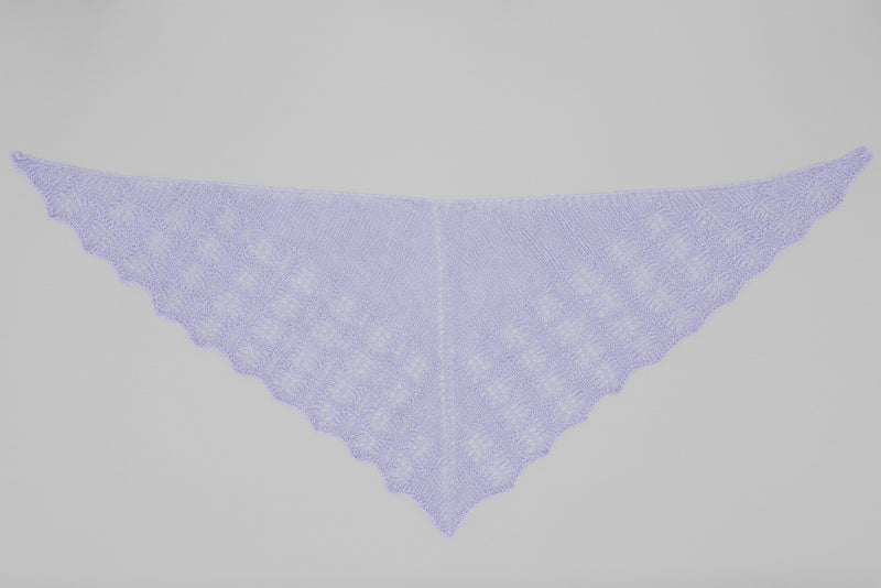 Island Crest Shawl by Shannon Dunbabin