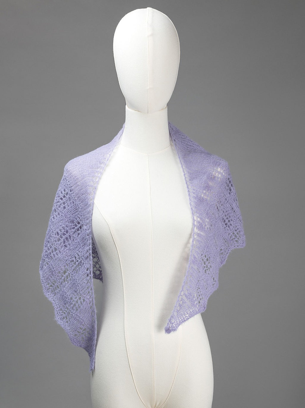 Island Crest Shawl by Shannon Dunbabin